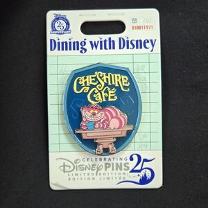 Disney Cheshire Cat Collectible Pin Pink and Blue